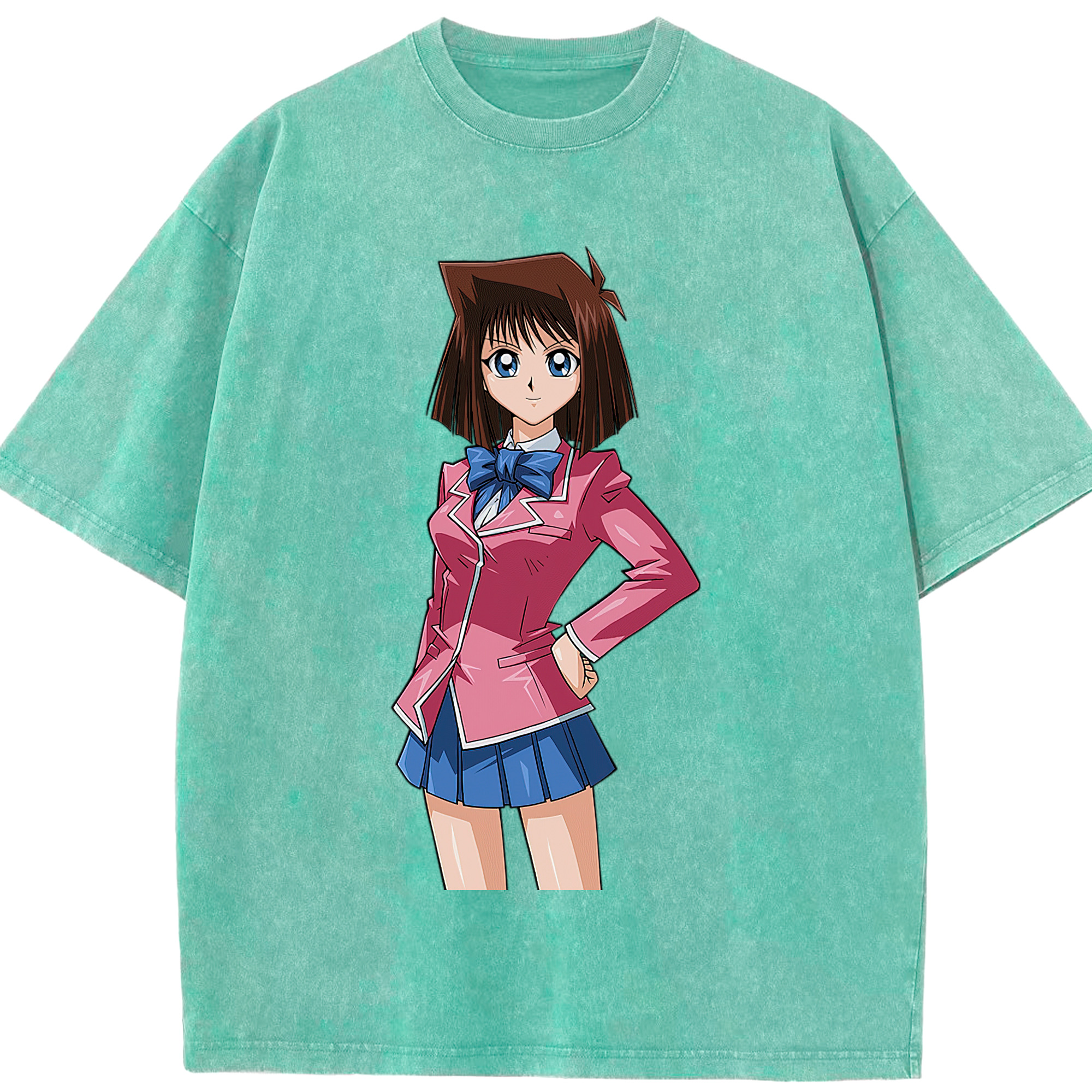 （画像用） 遊☆戯☆王 Yu-Gi-Oh! 綿100% ヴィンテージ風 半袖Tシャツ（フロントプリント）